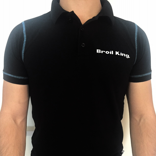 POLOSHIRT Blue-Seams