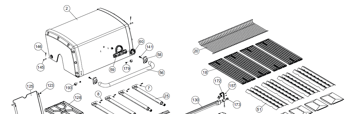Grill Anatomy Image