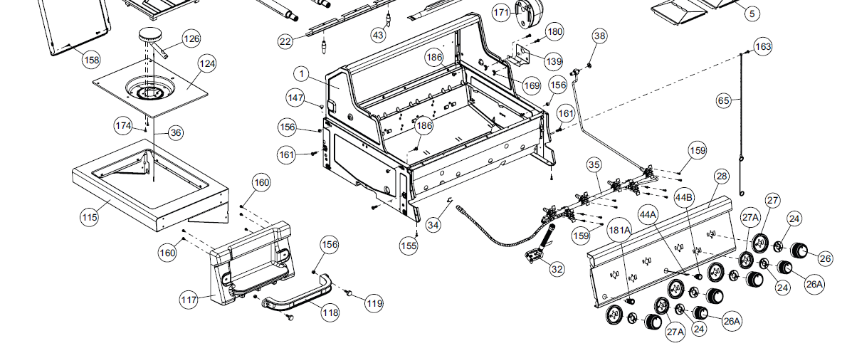 Grill Anatomy Image