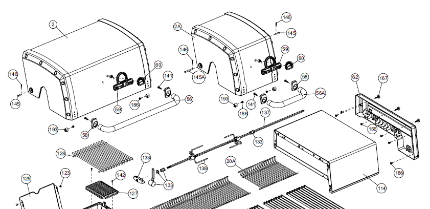 Grill Anatomy Image
