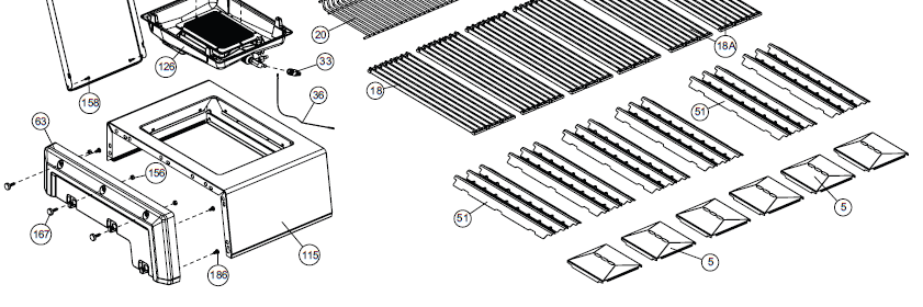 Grill Anatomy Image
