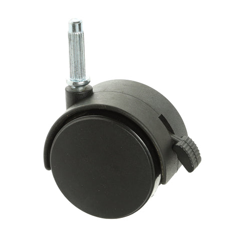 CASTER 2 1/2" R-B CART +