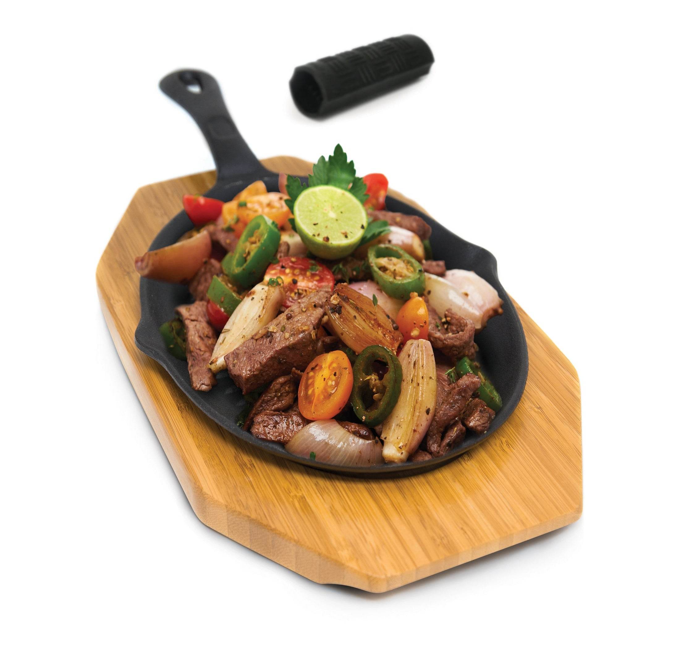 FAJITA PAN WITH HOLDER