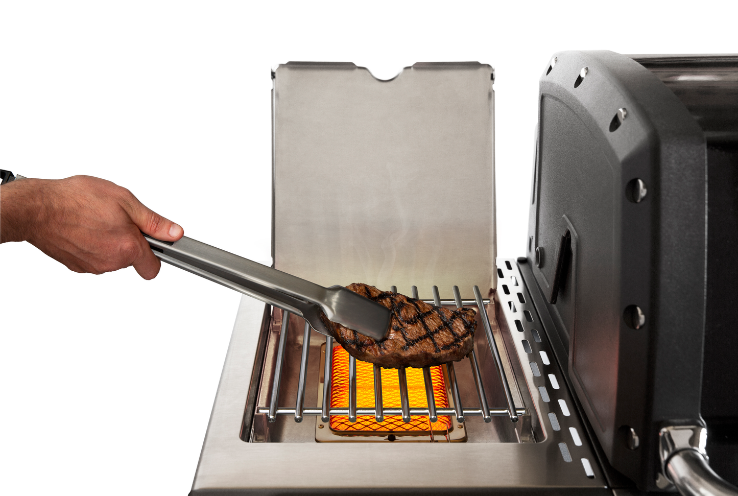 Infrared Side Burner