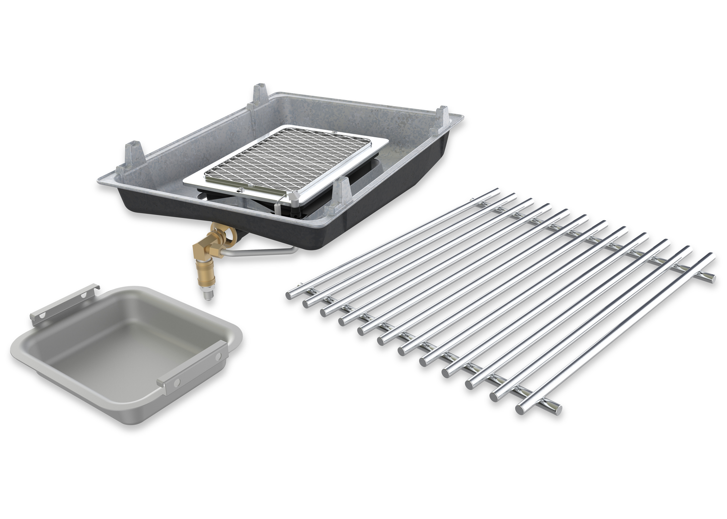 Infrared Side Burner
