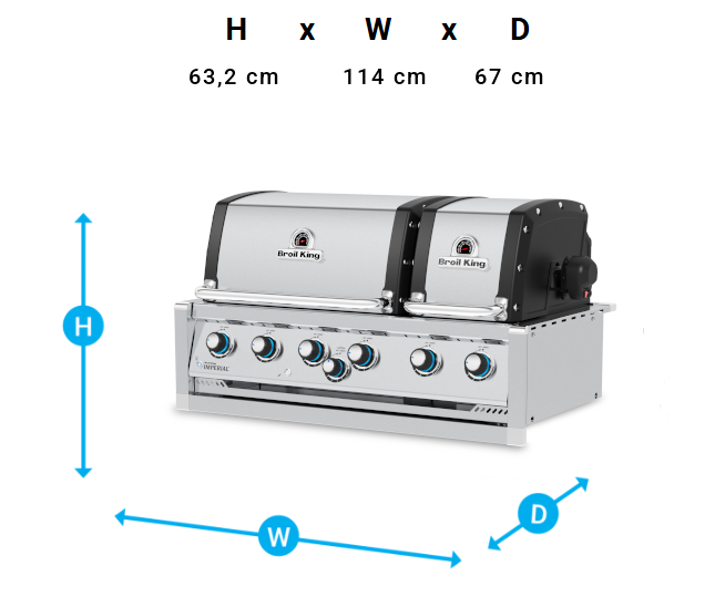 Grill Dimensions Image