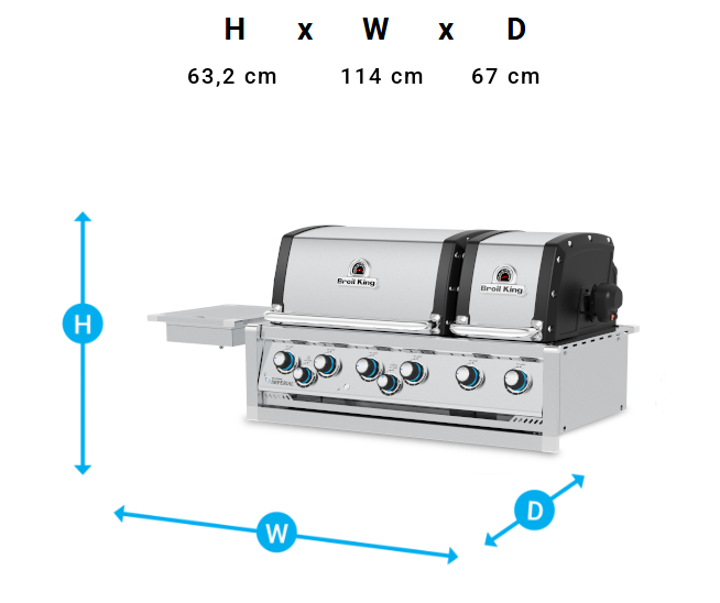 Grill Dimensions Image