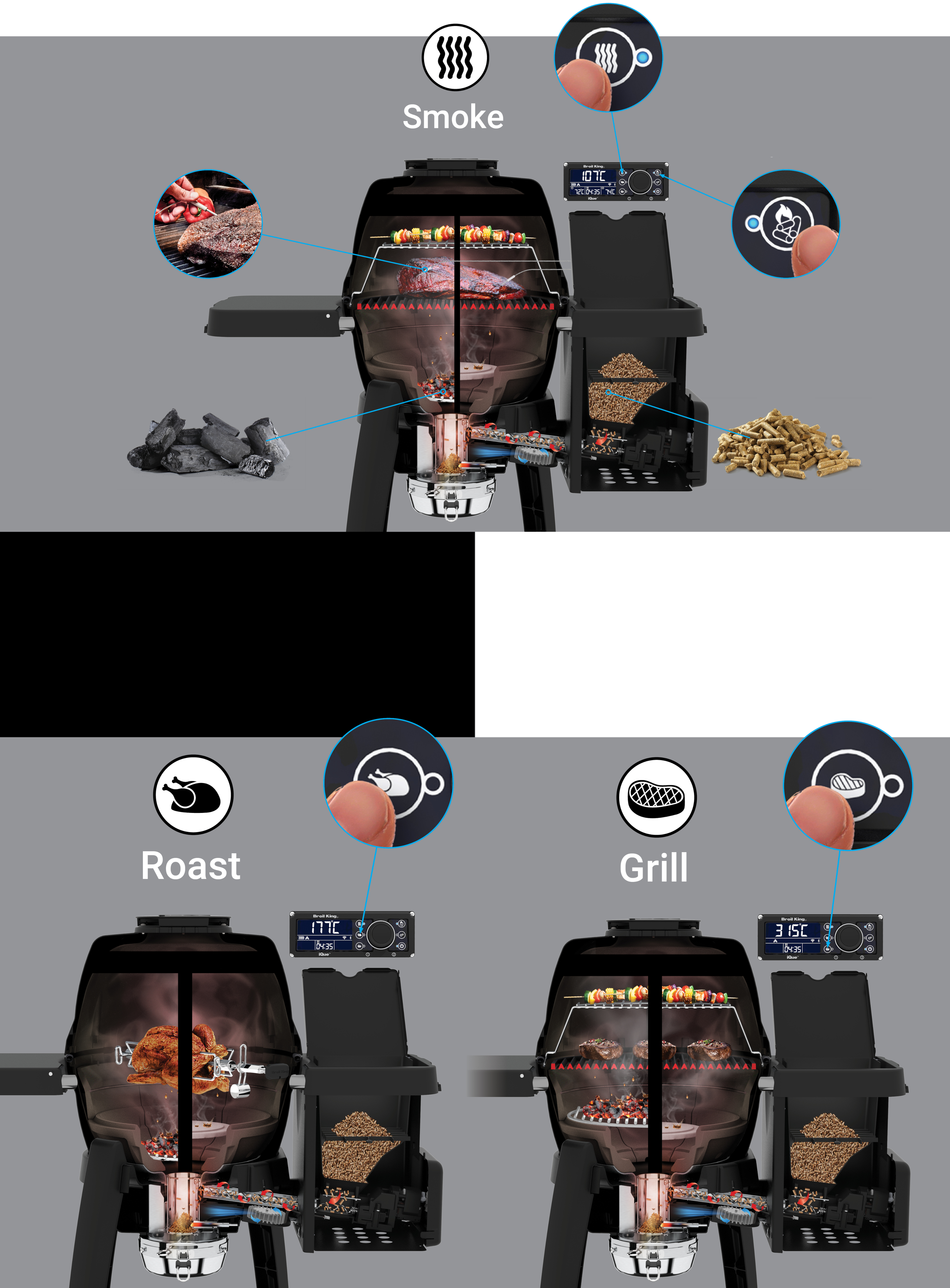 Grill Anatomy Image