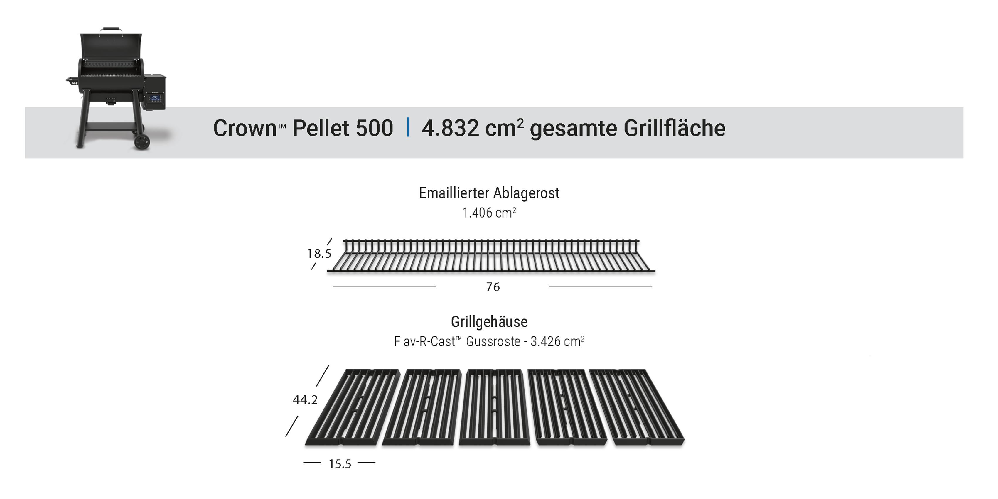 Grill Area Dimensions Image
