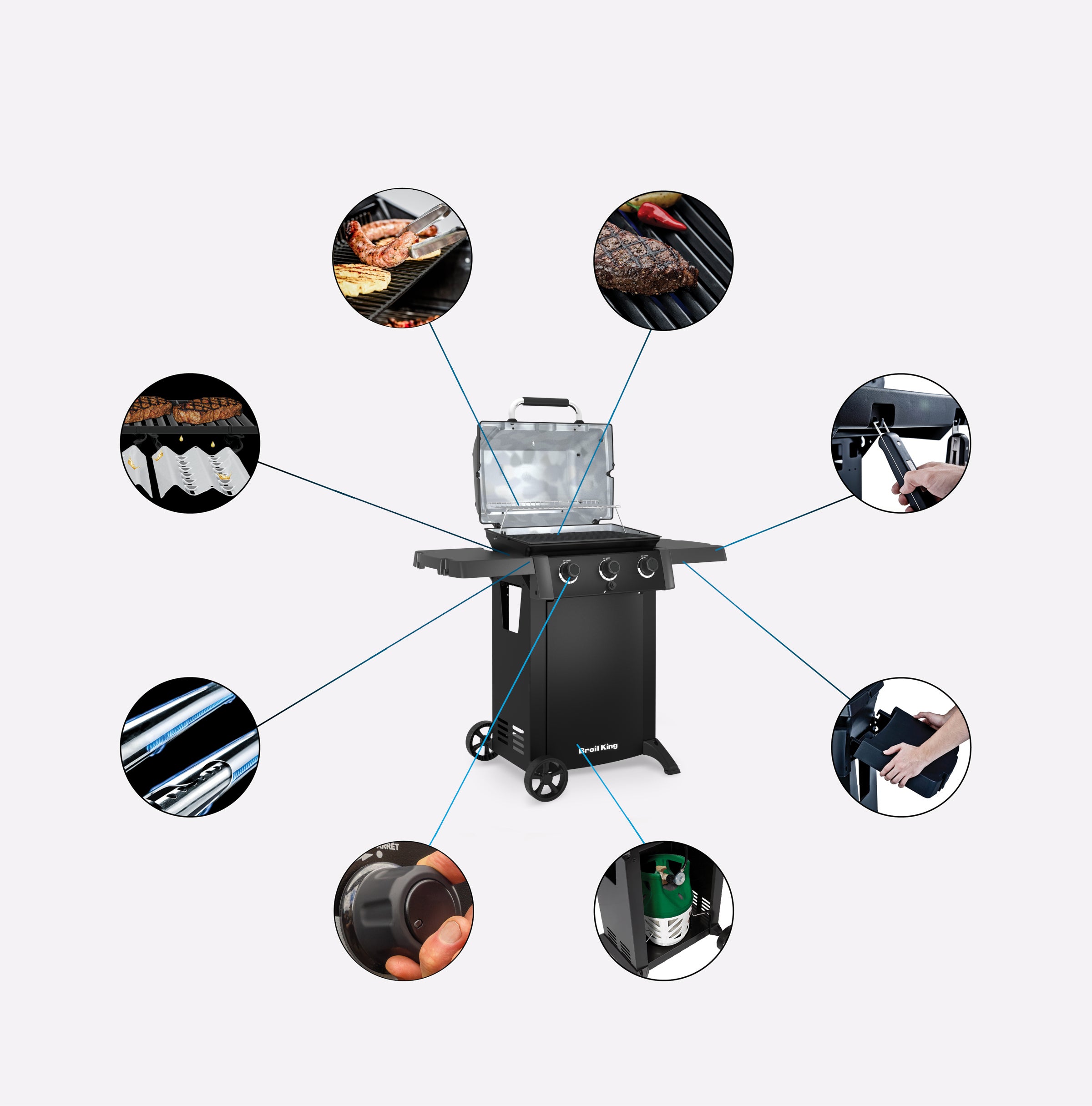 Grill Anatomy Image