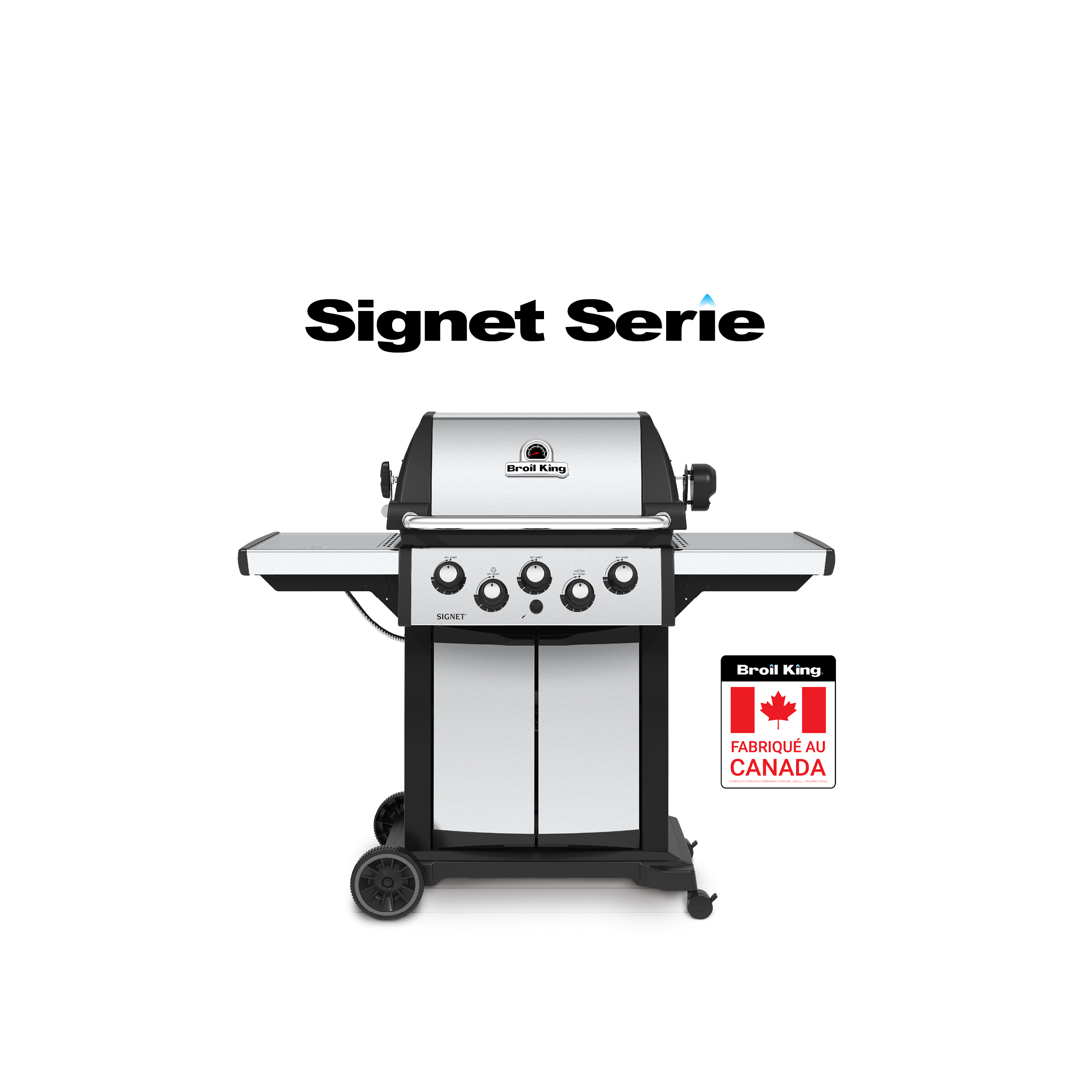 Manufactured in Canada since 2024