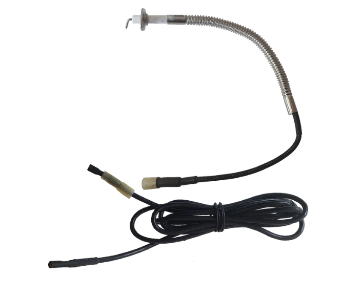 REAR BURNER ELECTRODE WIRE +
