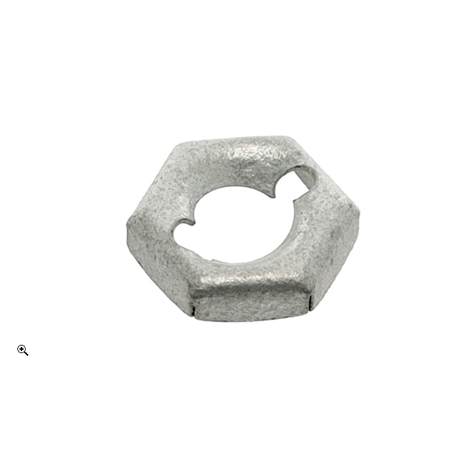 NUT HEX 7/16"