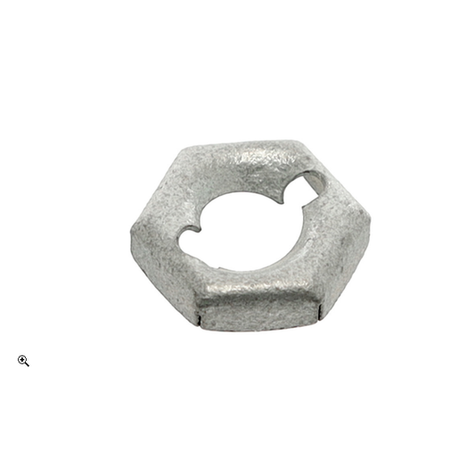 NUT HEX 7/16"
