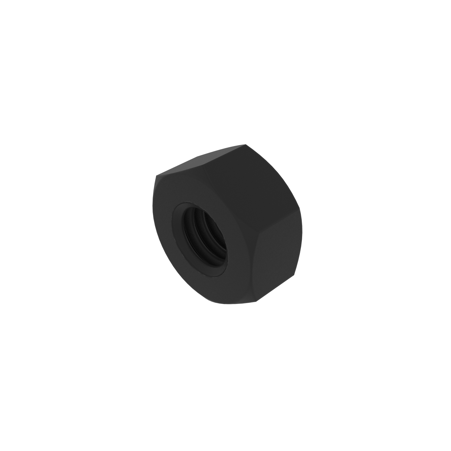 NUT HEX 1/4 20 JS500 +