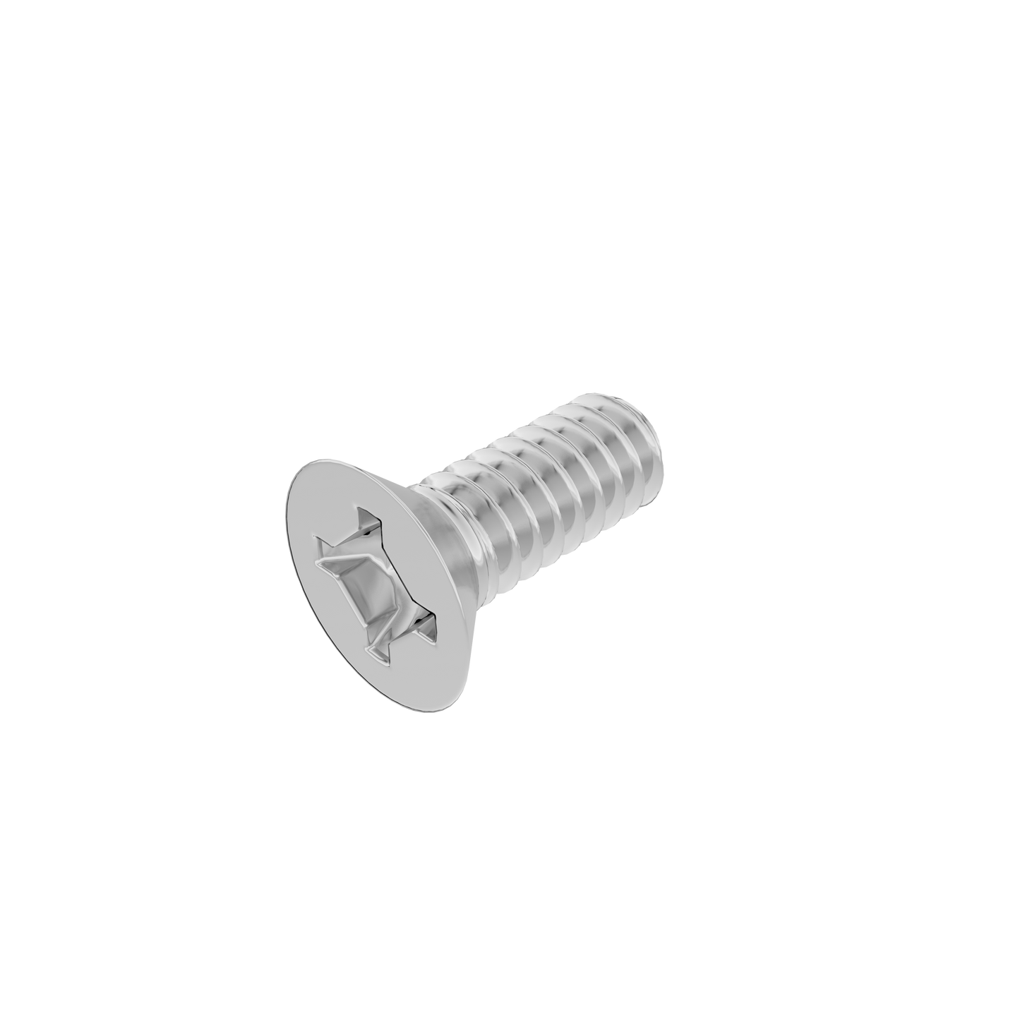SCREW #10-24X1/2" FLAT HEAD SS