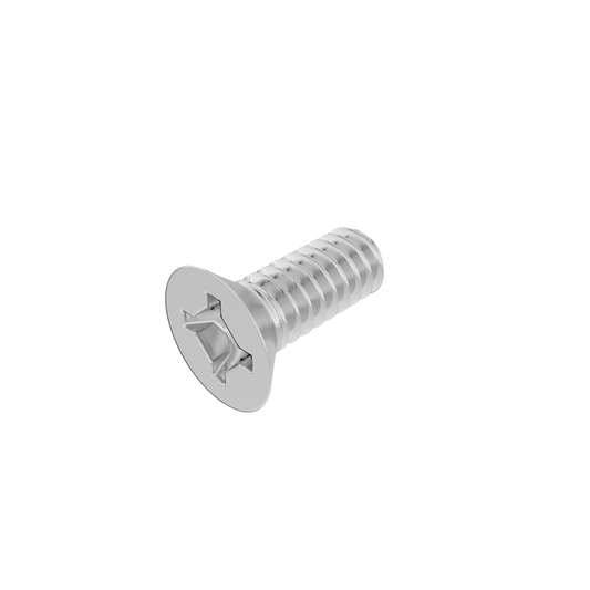 SCREW #10-24X1/2" FLAT HEAD SS