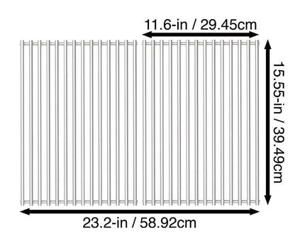 Broil King - Stainless Steel Cooking Grids Monarch