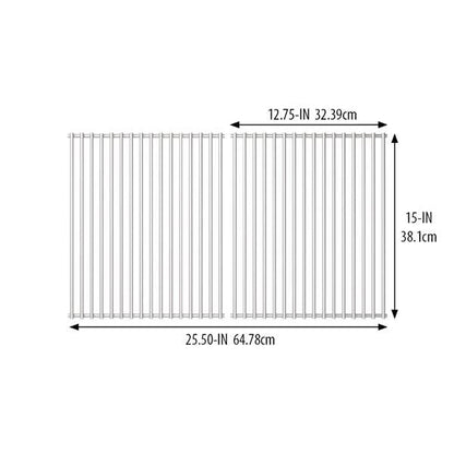 15" X 12.75" Stainless Steel Cooking Grids
