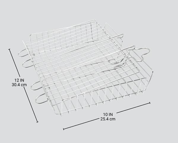 Broil King - Detachable Handle Grill Basket