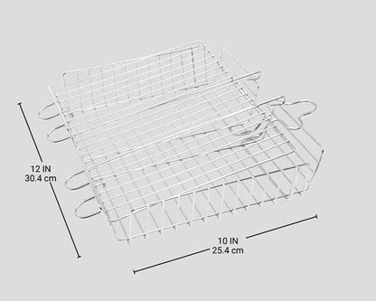 Broil King - Detachable Handle Grill Basket