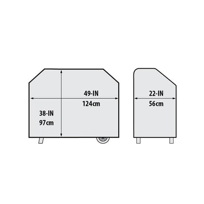 Broil King - Crown™ Pellet 500 Grill Cover