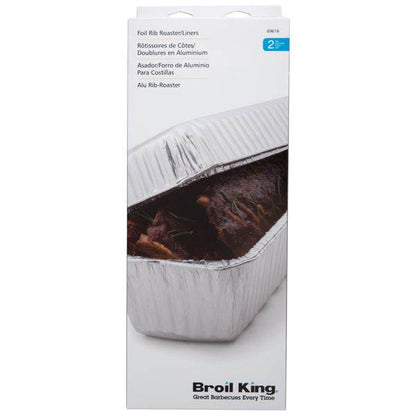 Broil King - Foil Rib Roaster Or Liner